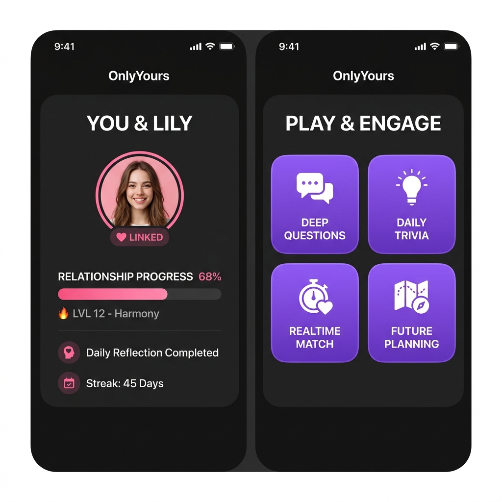 Realtime Couples Game with Spring Boot + Expo